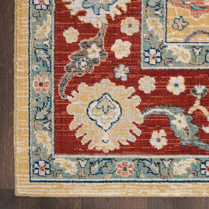 Nourison Parisa Traditional Bordered Area Rug