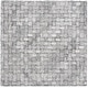 preview thumbnail 16 of 121, SAFAVIEH Handmade Micro-Loop Courteney Transitional Wool Rug 5' Square - Dark Grey/Ivory