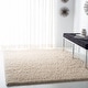 preview thumbnail 9 of 83, SAFAVIEH Fontana Shag Kimberlie Solid 2-inch Thick Rug 10' x 14' - Creme - Rectangle