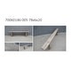 preview thumbnail 29 of 29, Vintage Noodle Bench Weathered Natural (size and finish vary)