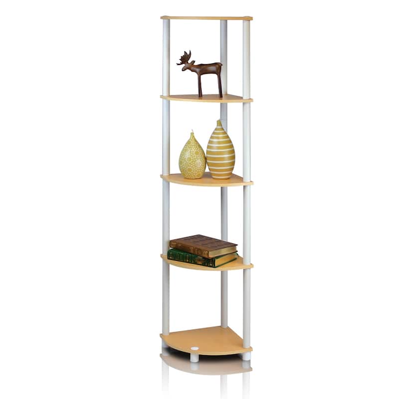 Porch & Den St. Marks 5-tier Corner Shelving Unit