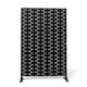 preview thumbnail 126 of 166, Outdoor Privacy Screen with Stand for Patio Garden Metal Fence