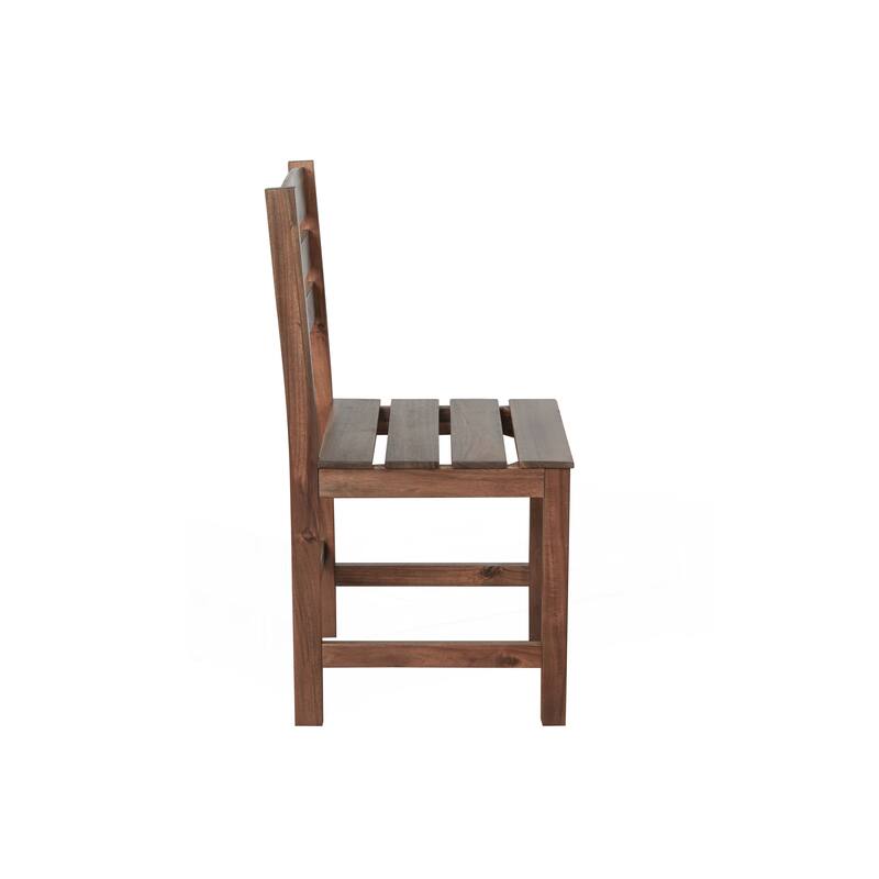 High-quality Acacia Wood Outdoor Table and Chair Set
