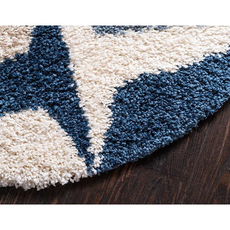 Shag Brico Collection Area Rug