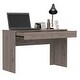 preview thumbnail 5 of 5, Modern Computer Desk with Two Drawers and 25" Legroom Space, 47" Wide
