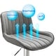 preview thumbnail 27 of 27, Art Leon Faux Leather Adjustable Swivel Barstool, Set of 4