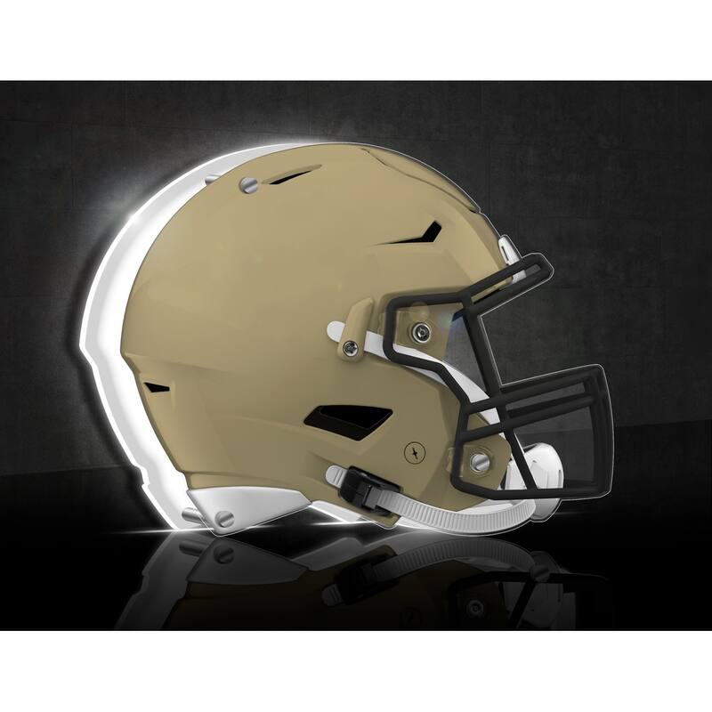 US Naval Academy LED Lighted Sign - Gold