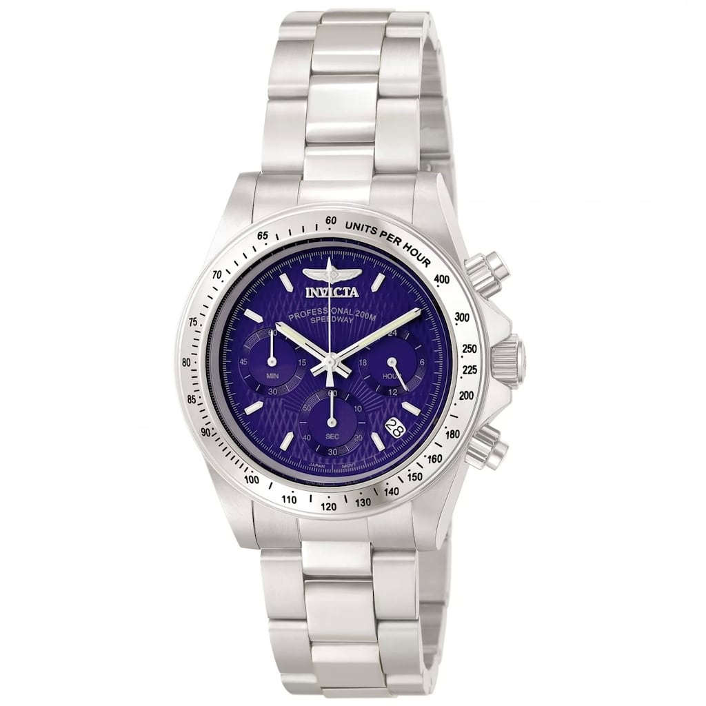 Invicta Men's 9329 Speedway Quartz Chronograph Blue Dial Watch