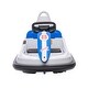 preview thumbnail 40 of 48, 6V Kids Ride on Electric Go Kart Bumper Car W/Parents Remote Control,Three Speed Adjustable,LED Lights,Horn,Bluetooth
