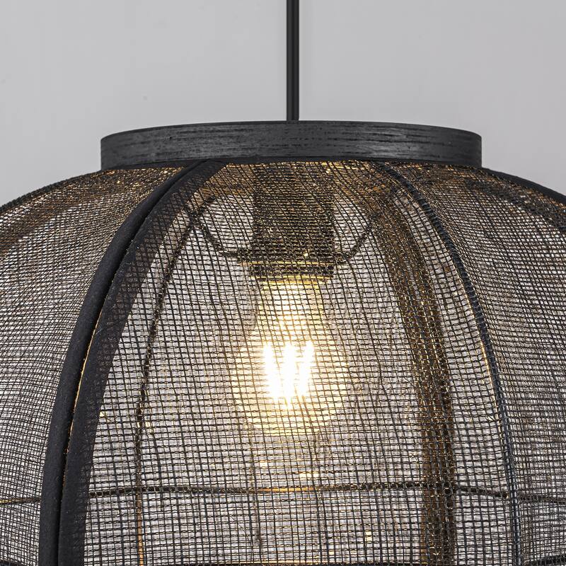 Modern Boho 19.7 in. Chandelier for Dining/Living