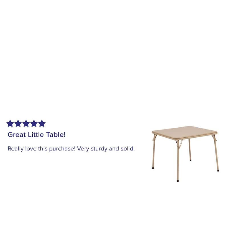 Kids Folding Table