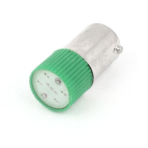 Industrial 10mm Head Green LED Pilot Lamp Indicator Signal Light AC 220V/240V 3A