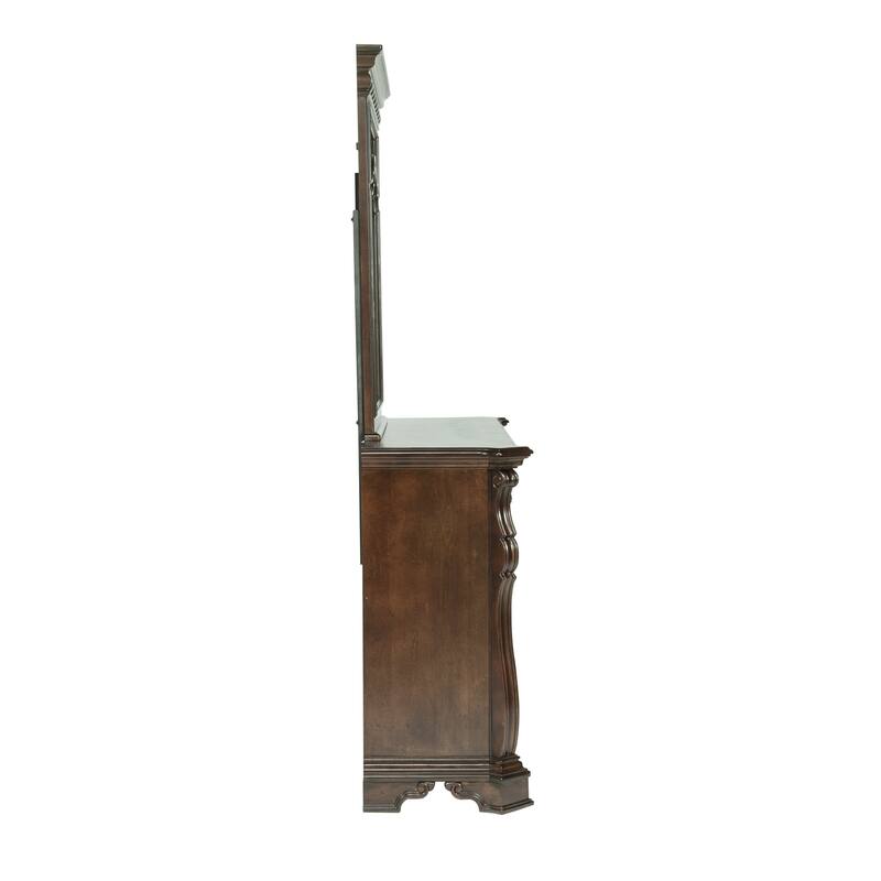 Liberty Furniture Arbor Place Sleigh Bed, Dresser & Mirror, Chest, Night Stand - California King, King or Queen