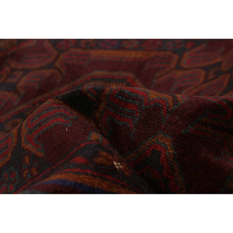 Teimani Brown Rug 3'7" x 6'8" - 3'7 x 6'8