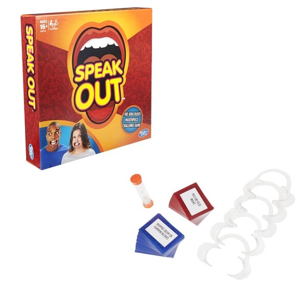 Speak Out Game By Hasbro - multi