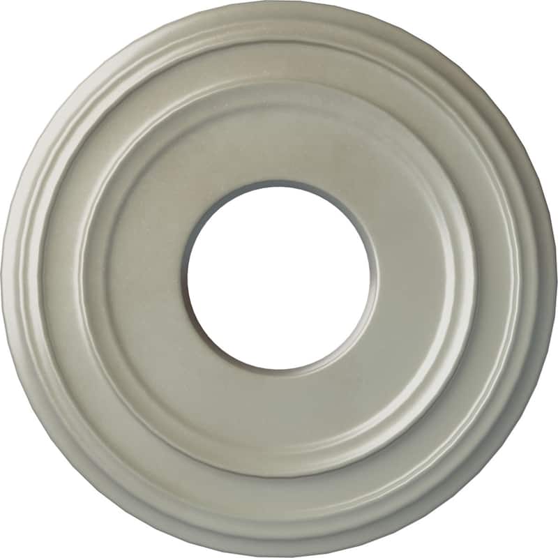 12 3/8"OD x 4"ID x 1 1/8"P Classic Ceiling Medallion