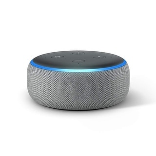 Amazon Echo Dot (3rd Gen) Smart speaker with Alexa (heather gray) Amazon Echo Dot (3rd Gen) Smart speaker with Alexa (heather gray)