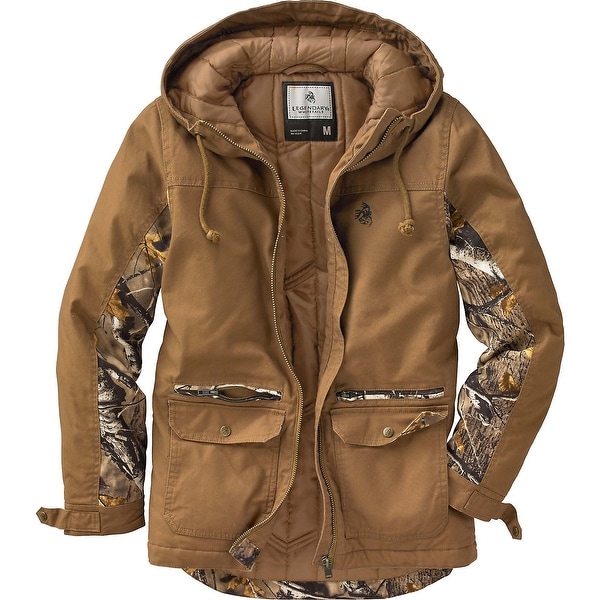 Legendary Whitetails Women's Gravel Road Charcoal Workwear Jacket