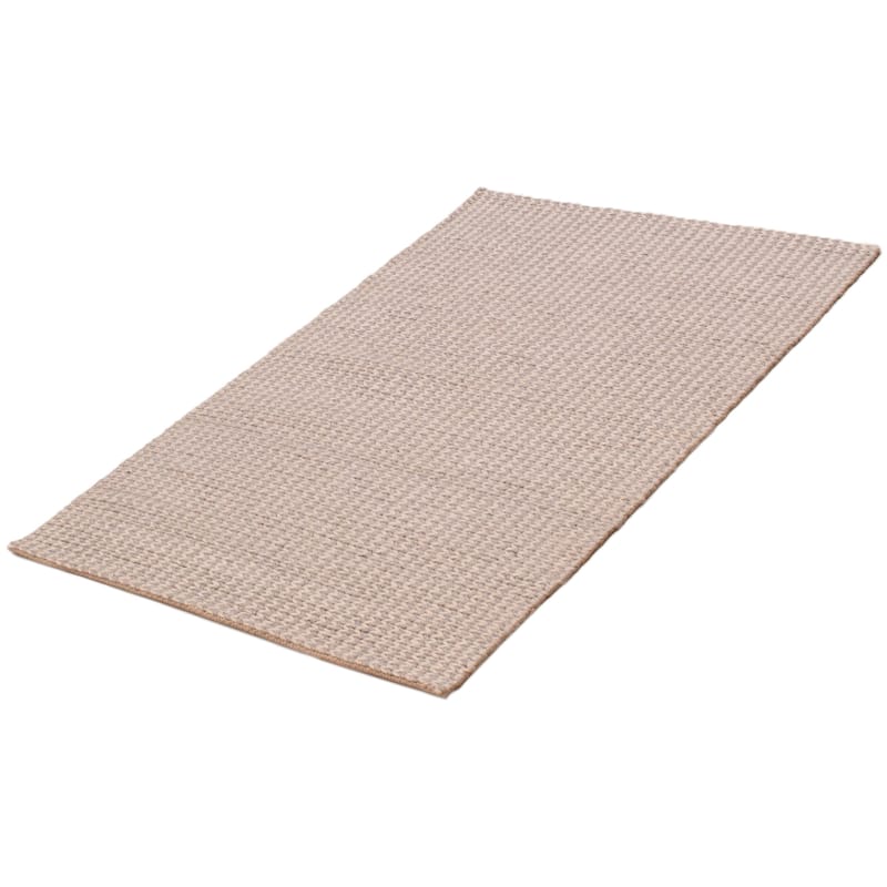ECARPETGALLERY Braid weave Sienna Grey Wool Rug - 3'11 x 6'0