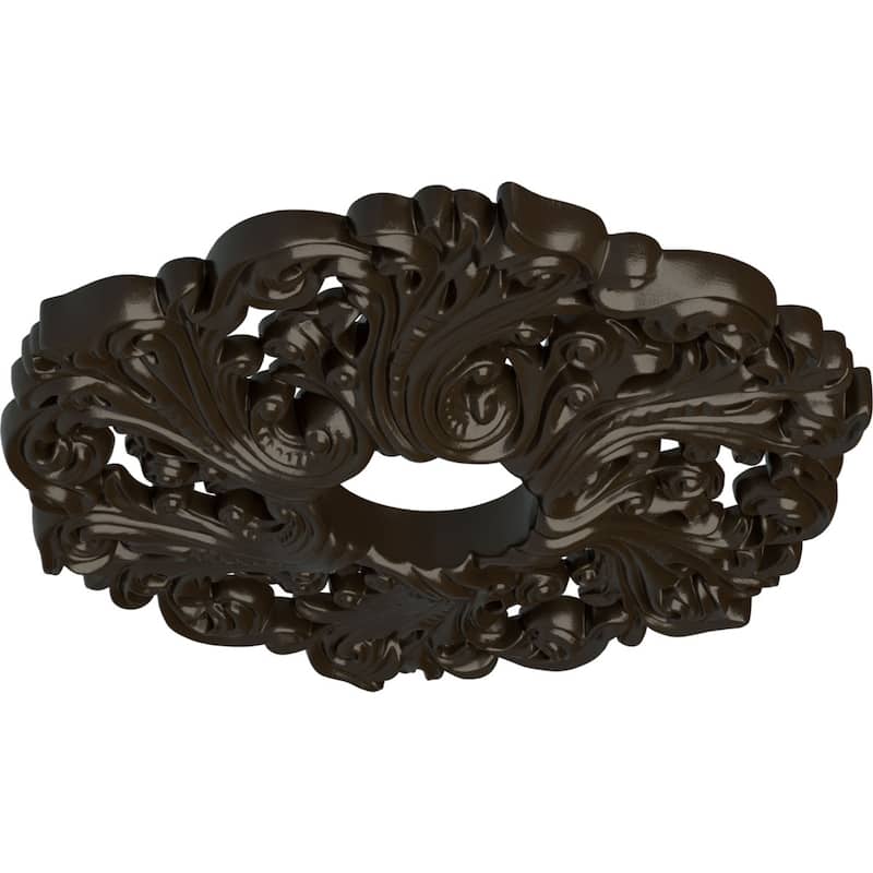 19 5/8"OD x 4 3/4"ID x 1 3/4"P Orrington Ceiling Medallion