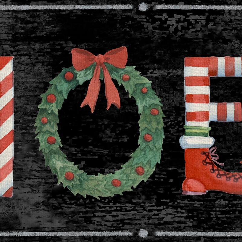 Holiday Greetings I, II, III by Paul Brent Canvas Art Prints
