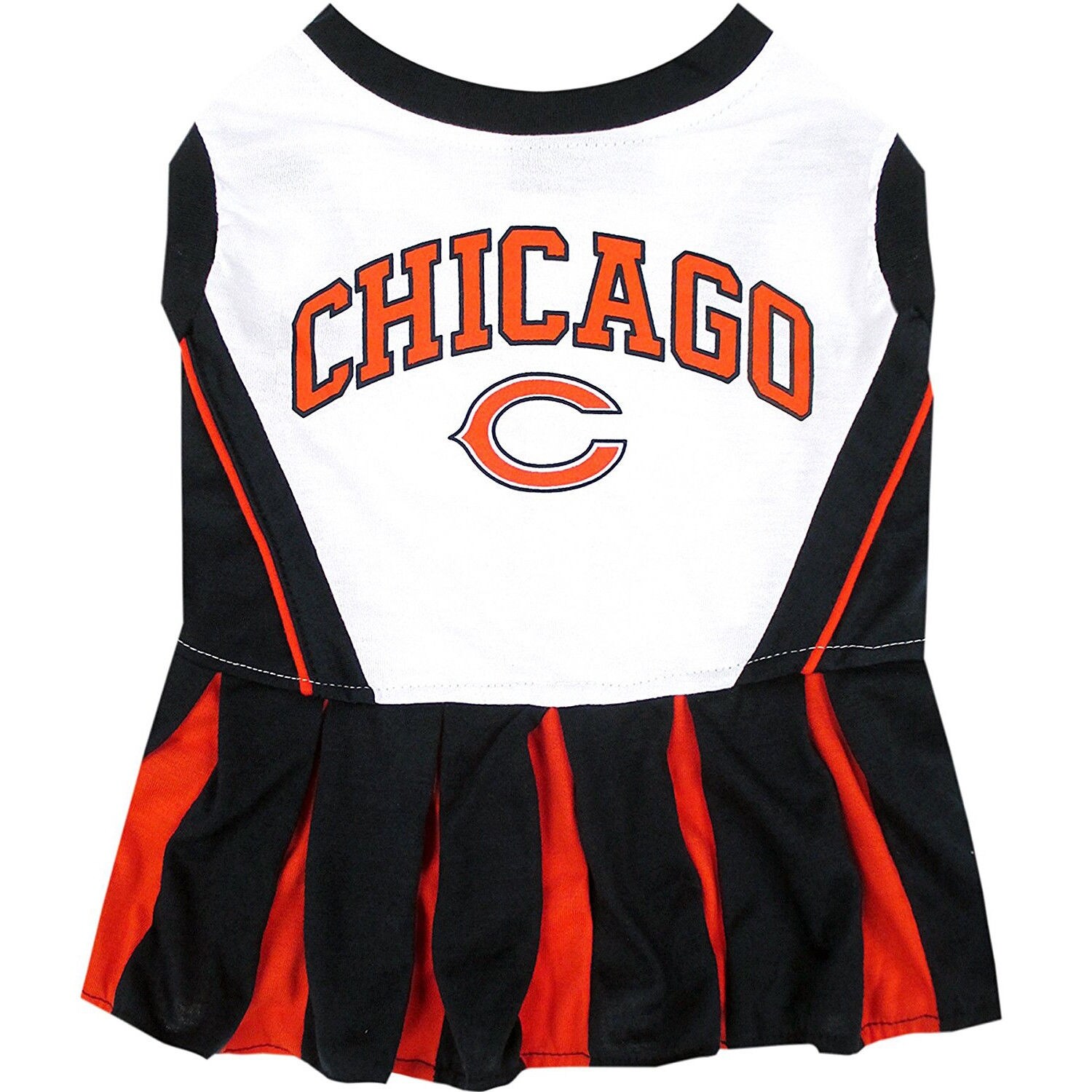 Shop Nfl Cheerleader Outfit For Dogs Cats 32 Football Teams 3 Sizes Licensed Overstock 23178293