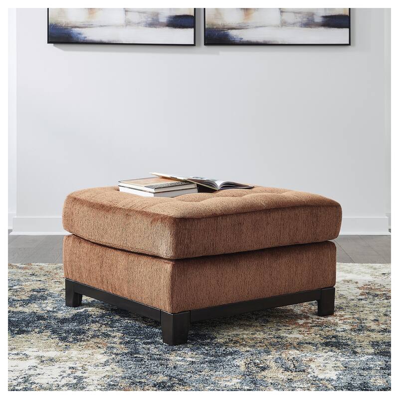 Signature Design by Ashley Laylabrook Oversized Accent Ottoman - Spice