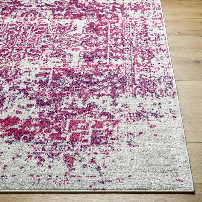 Livabliss Harput Updated Traditional Medallion Area Rug