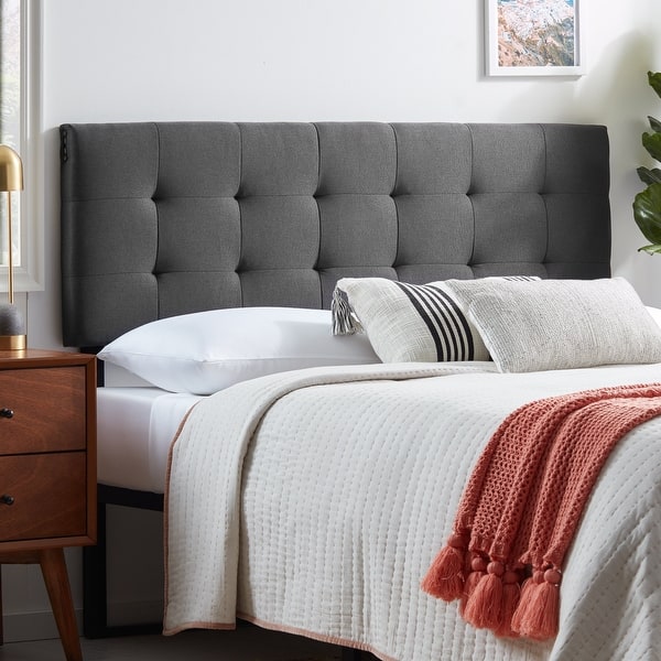 Brookside Alex Headboard with USB Ports and Diamond Tufting On Sale