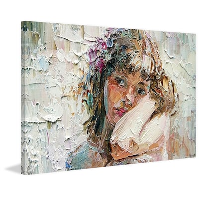 Make Things Happy Print on Wrapped Canvas