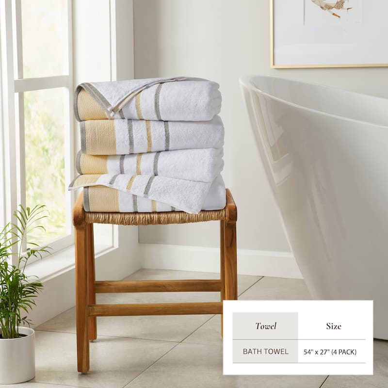 Linery & Co. Luxury Cotton Decorative Towel Set.