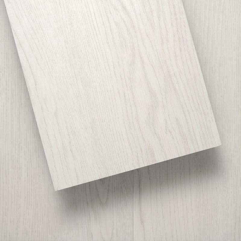 Lucida Peel and Stick Vinyl Floor Tiles Wood Look Planks - Cotton - Box of 36 Tiles