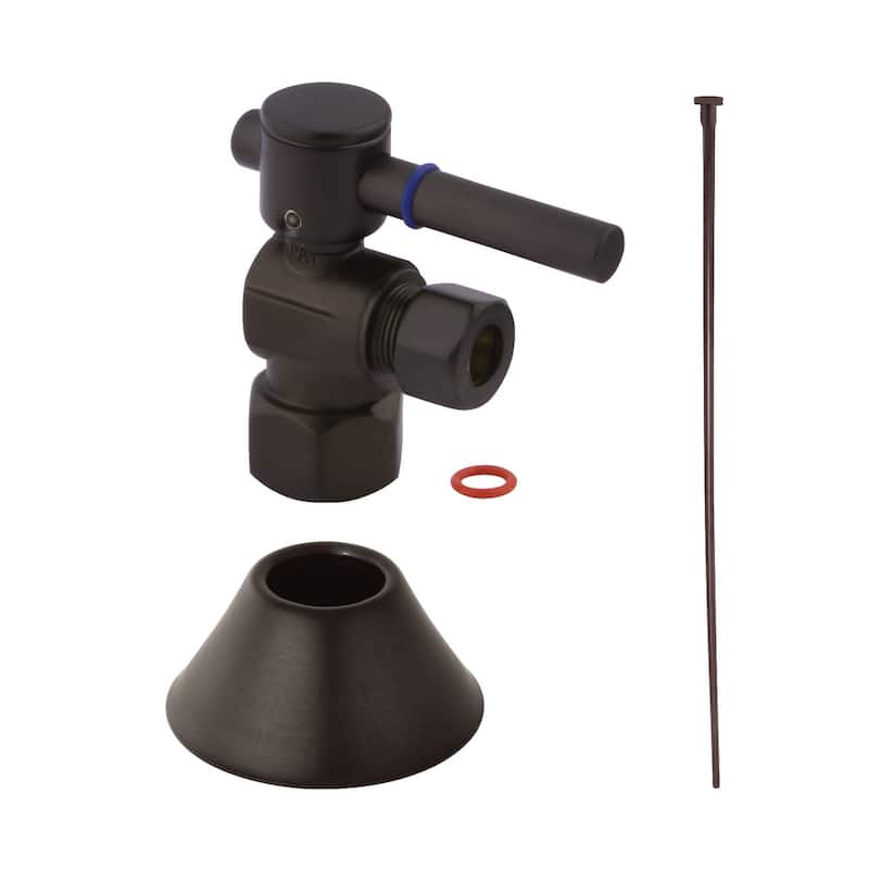Kingston Brass Trimscape 2-3/8" High Plumbing Toilet Trim Kit