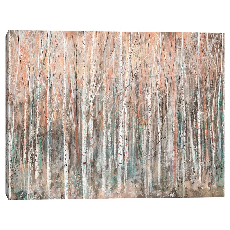 Coral Trees II by Studio Arts Canvas Art Print