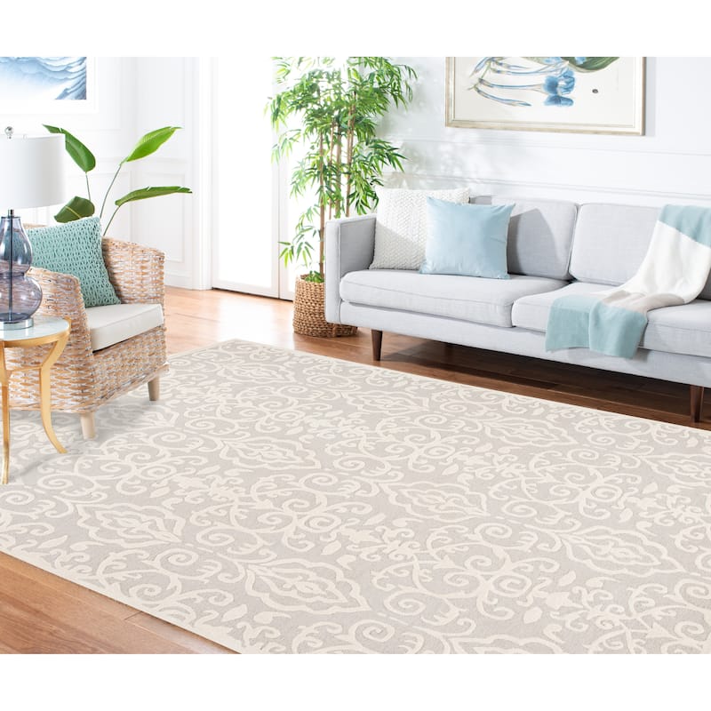 Martha Stewart by SAFAVIEH, Handmade Marais Wool Rug