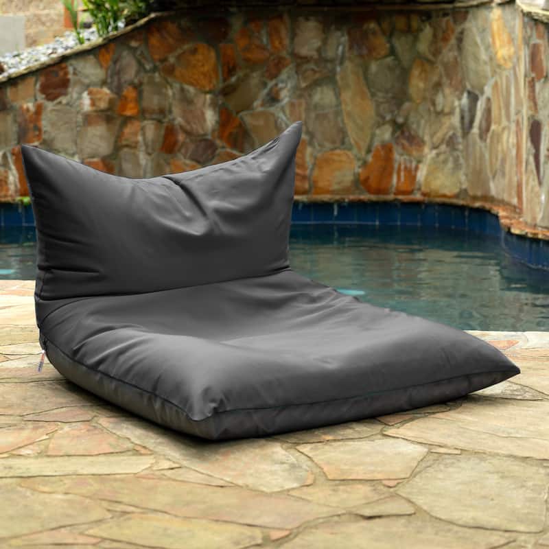 Deshi Sunbrella Patio Bean Bag Lounge Chair by Havenside Home