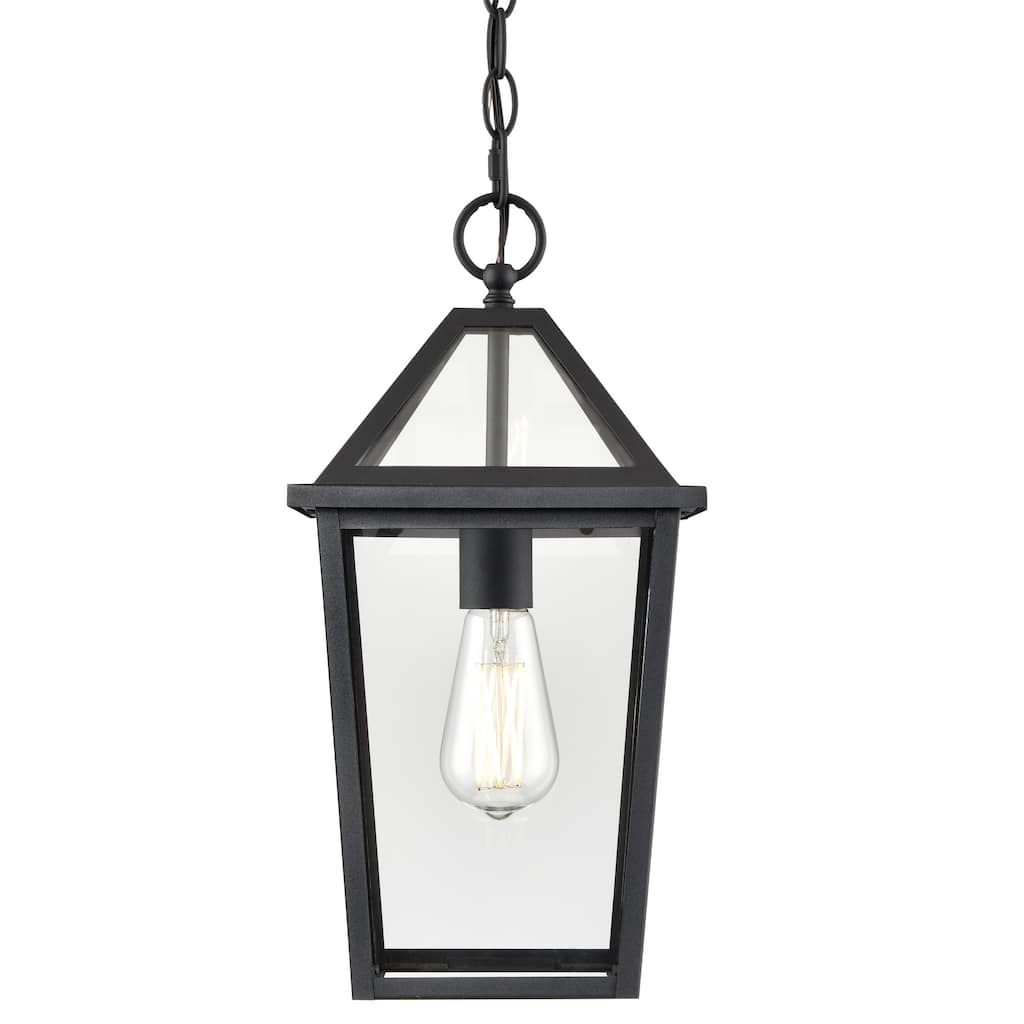 Millennium Lighting 91401 Eston 8" Wide Outdoor Mini Pendant