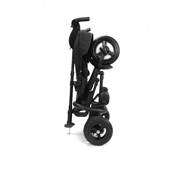 Rito Plus Folding Stroller/ Trike - Premium Midnight Black