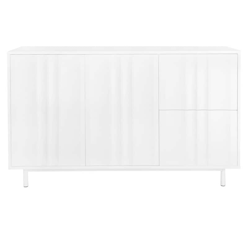 29.50 in. H Storage Cabinet with Adjustable Shelves - 47.20" x 15.7"