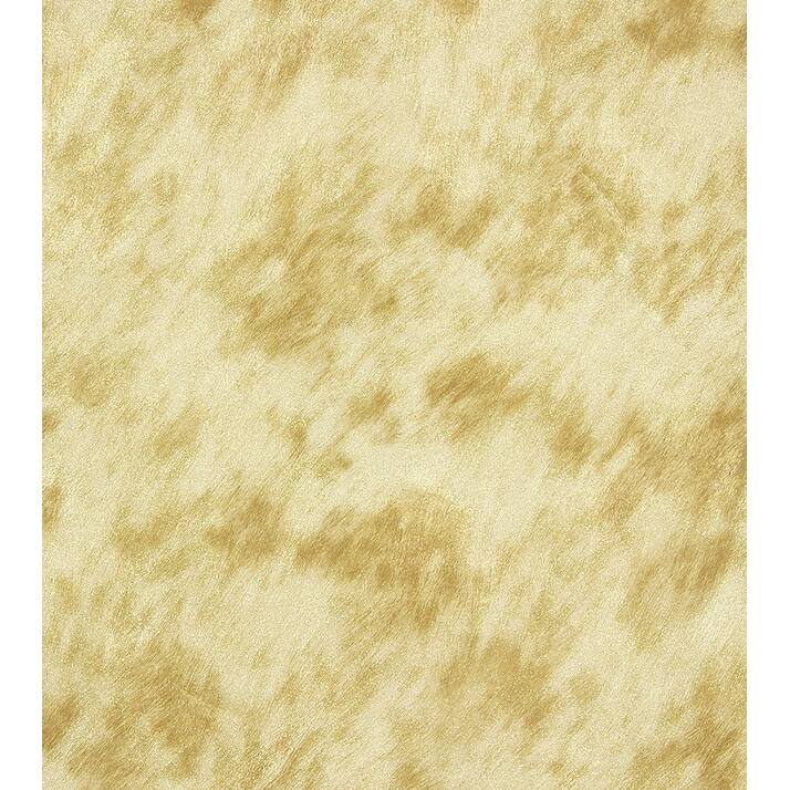 Brewster Manarola Gold Cow Wallpaper - 21in x 396in x 0.025in