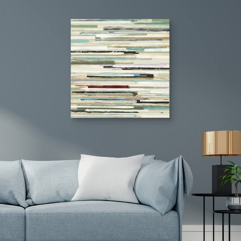 Linear View by Randy Hibberd Canvas Art Print