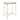 Kate and Laurel Celia Metal Tray Accent Table