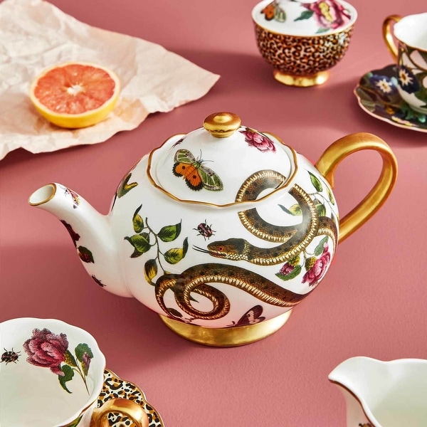 spode ティーポットとクリーマーセット Spode Creatures of Curiosity 3-Piece Set - Teapot, Sugar, Creamer