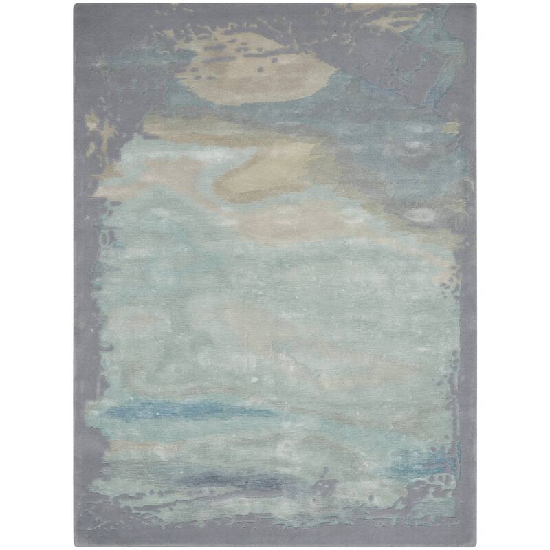 Nourison Prismatic Modern Abstract Shimmer Area Rug