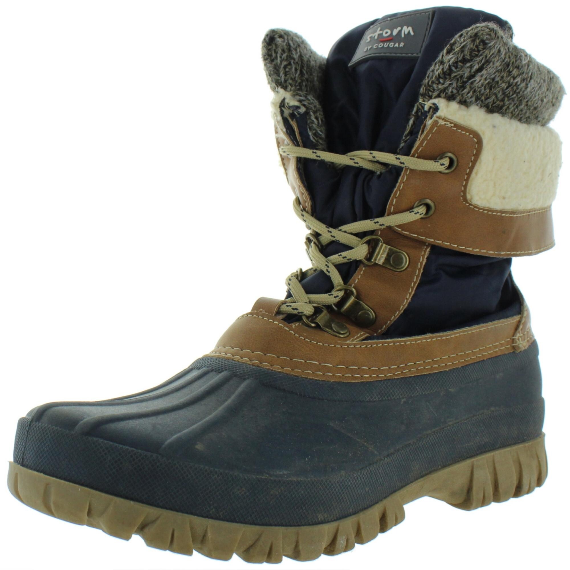 women's insulated winter snow boots
