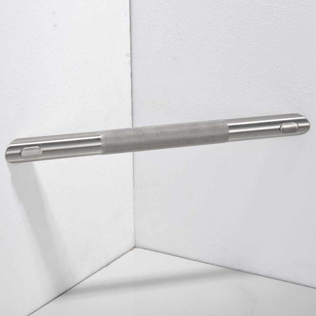 12.87-in Modern Stainless Steel Brushed Nickel Wall Mount Bathroom Hardware