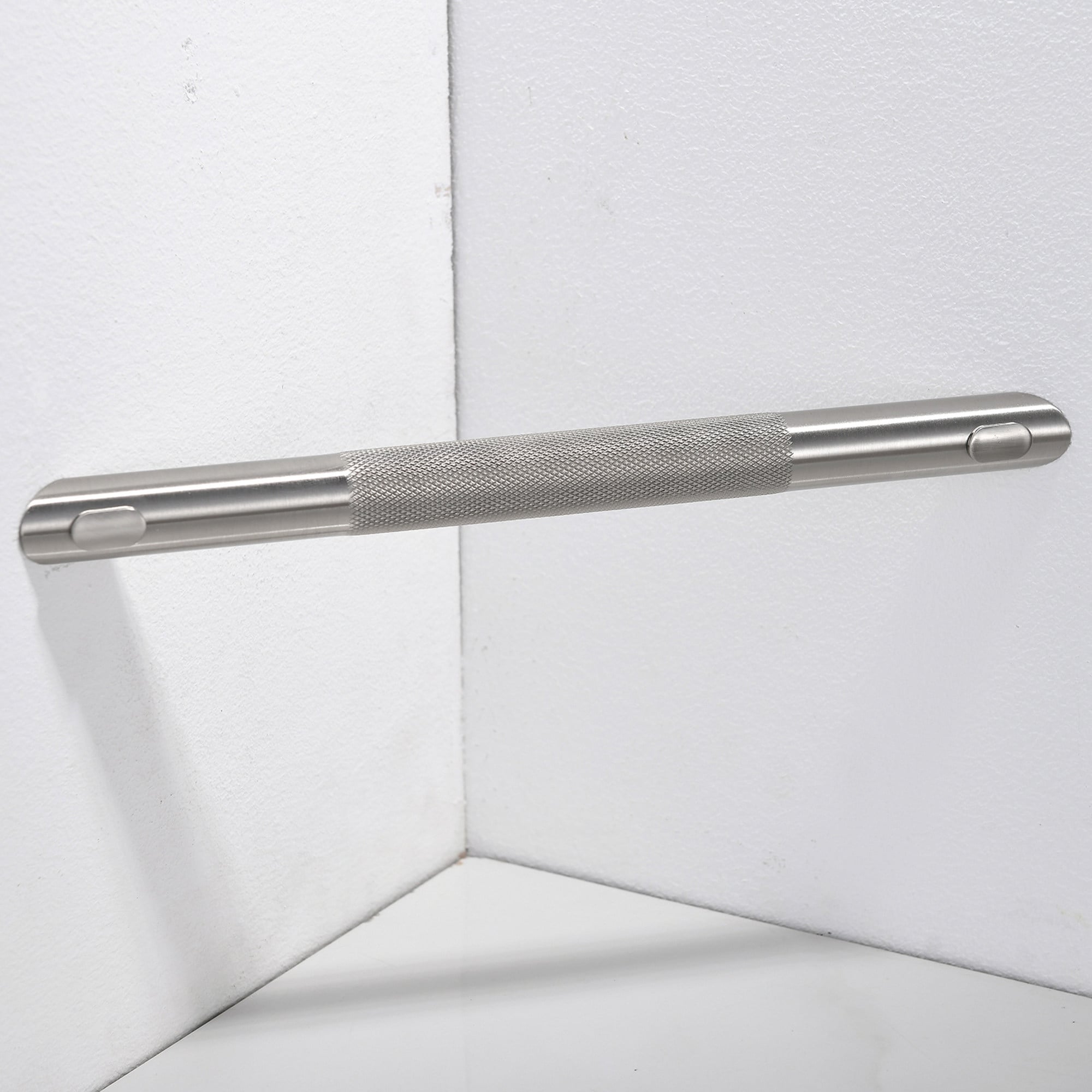 12.87-in Modern Stainless Steel Brushed Nickel Wall Mount Bathroom Hardware