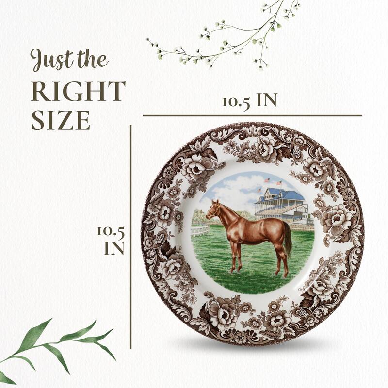 Spode Woodland Dinner Plate - Assorted Animals