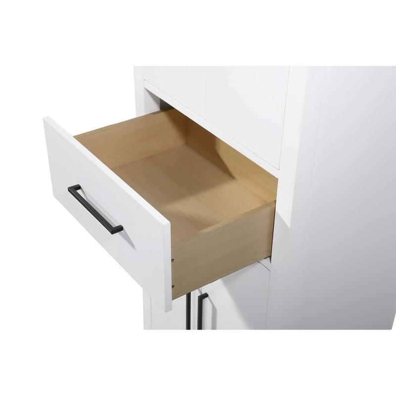 Laura 16-28 Inch Bath Storage Cabinet