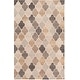 preview thumbnail 32 of 39, Randall Handmade Geometric Moroccan Wool Area Rug Beige - 2' x 3'